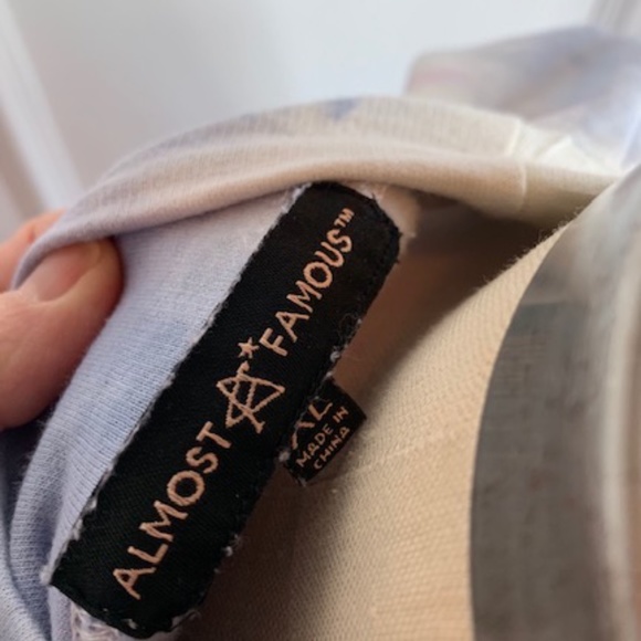 Almost Famous NWT Tie Dye Mock trtneck Sweatshirt - Picture 8 of 11